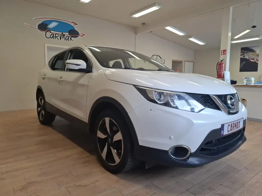 Nissan Qashqai 2016 из Европы — купить под ключ