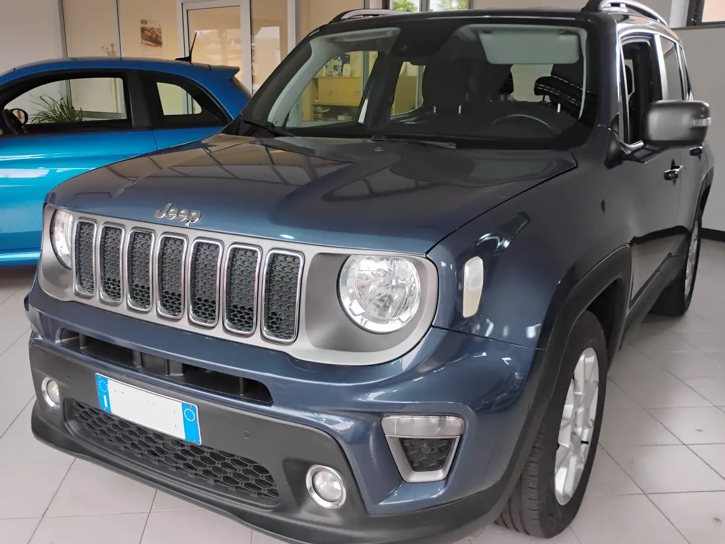 Jeep Renegade Renegade 2019 1.0 t3 Limited 2wd Blu/Azzurro - 1