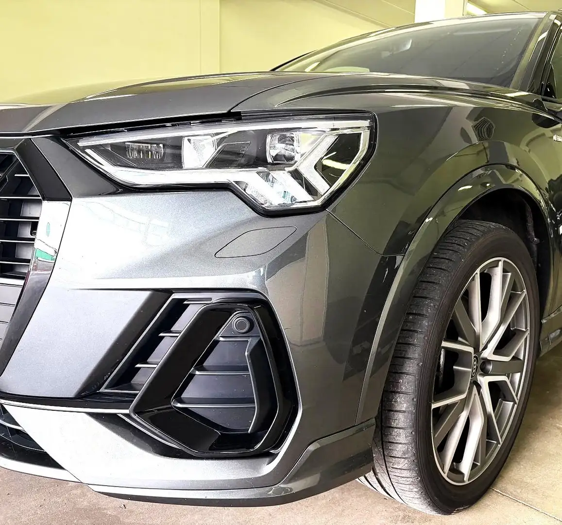 Audi Q3 40 2.0 tdi S line edition quattro 200cv s-tronic Grigio - 2