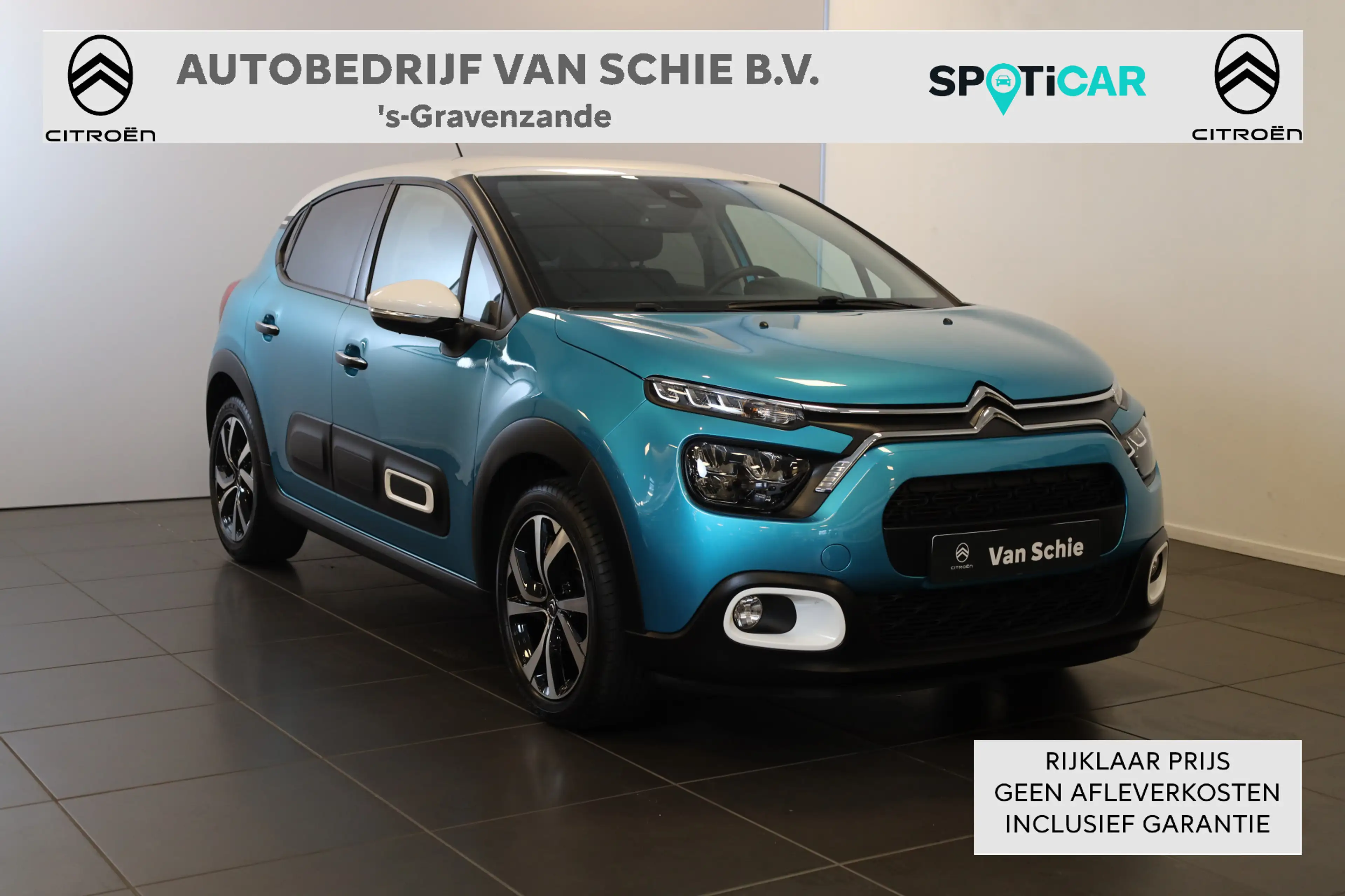 Citroen C3 PT 110 Shine Carplay | Camera | Lichtmetaal 17"