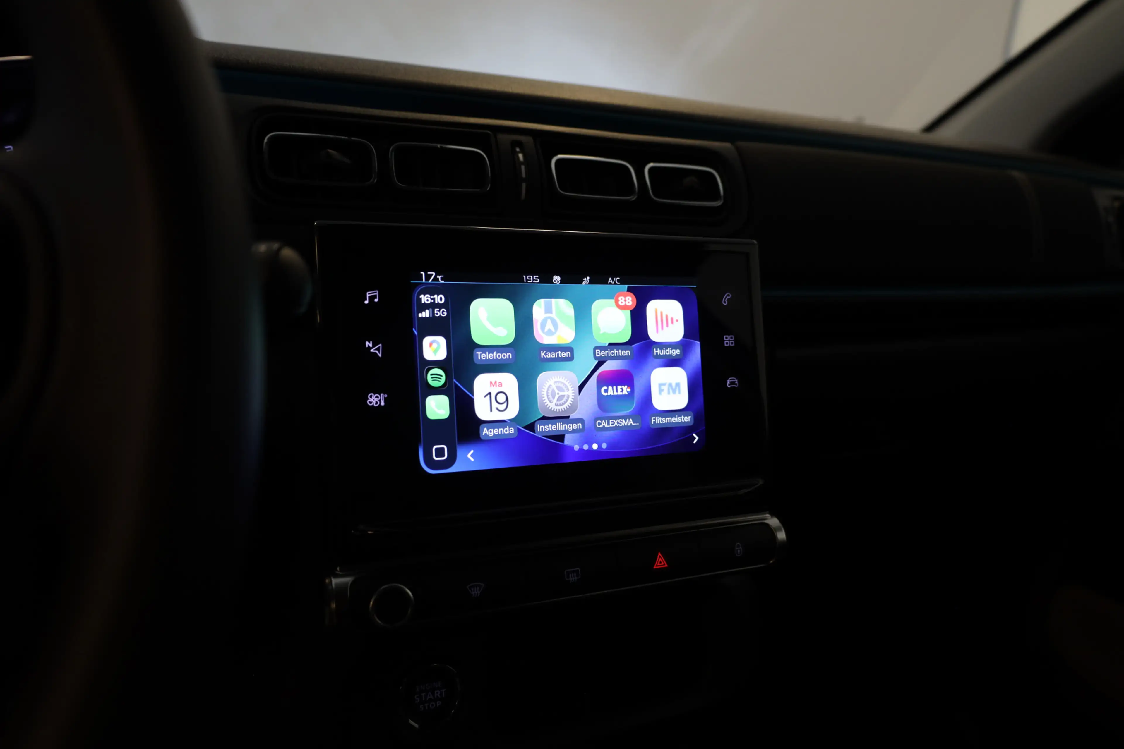 Citroen C3 PT 110 Shine Carplay | Camera | Lichtmetaal 17" — photo 4