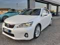 Lexus CT 200h 200h Hybrid Luxury PELLE,NAVI-GARANZIA KM CERTIFIC Bianco - thumbnail 2