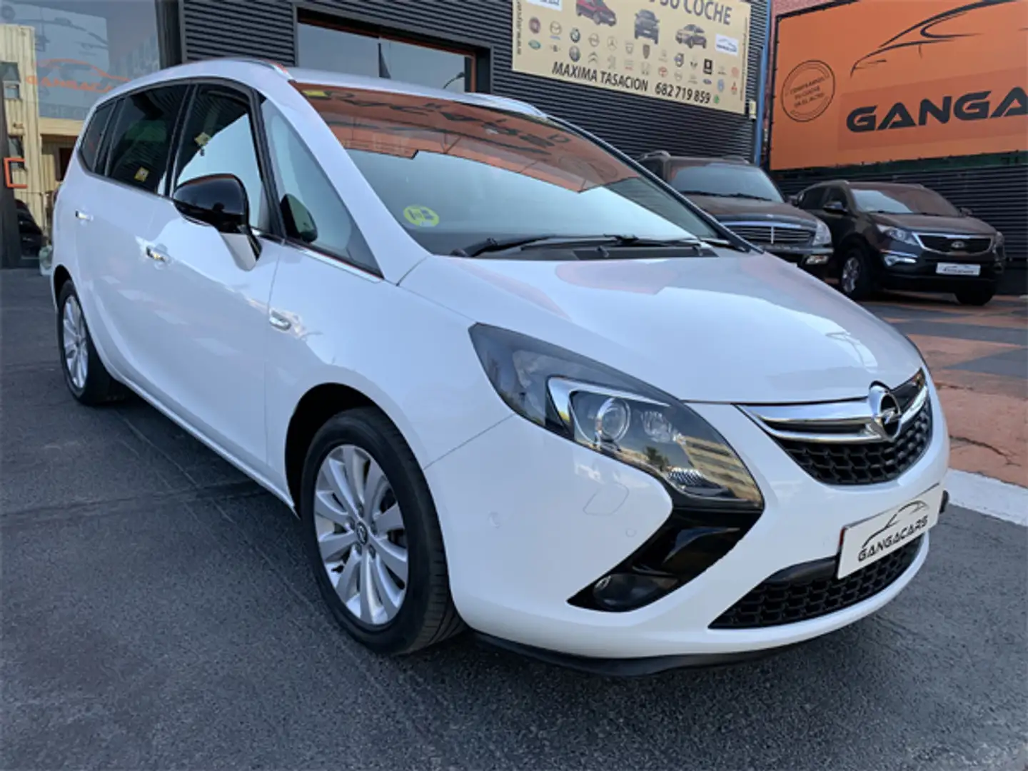 Opel Zafira Tourer 2.0CDTi Excellence 130 Blanco - 2