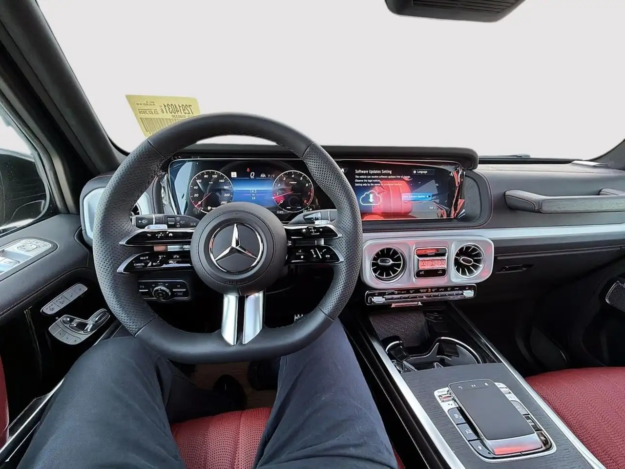 Mercedes-Benz G-Class снимка Mercedes-Benz G-Class
