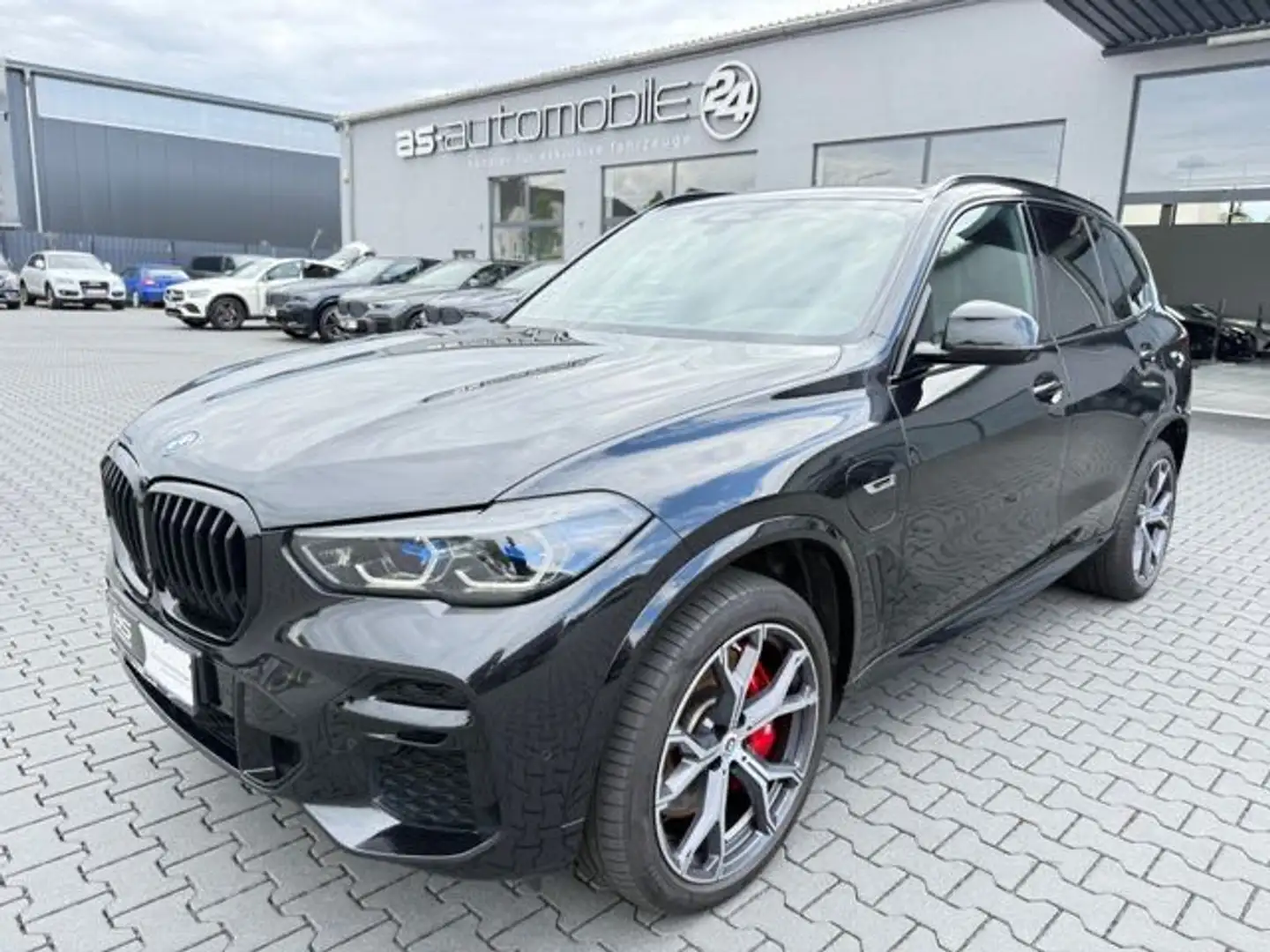 BMW X5 xDrive*45e*MSport*360°ACC*HUD*LASER*M50Jahre* Schwarz - 1