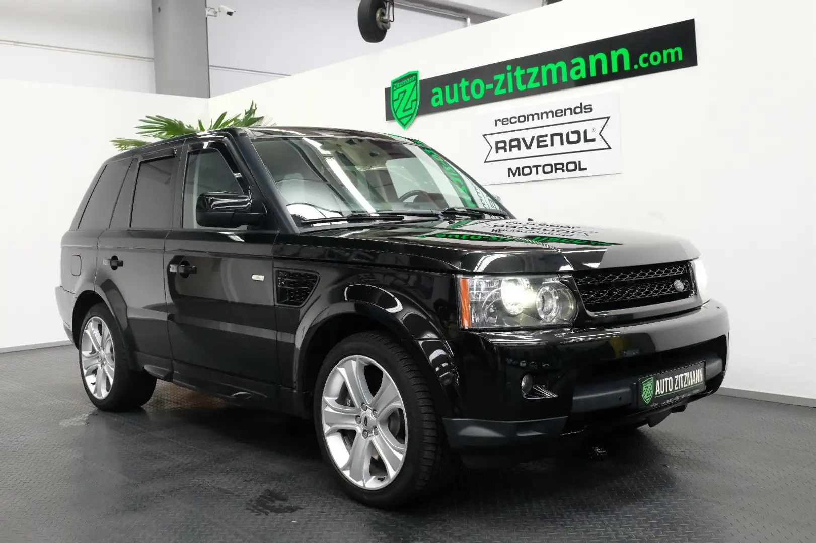 Land Rover Range Rover Sport 5.0 V8/H&K/KAM/AIR/SCHIEBEDACH Noir - 1
