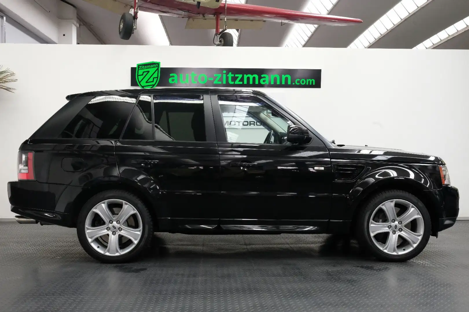 Land Rover Range Rover Sport 5.0 V8/H&K/KAM/AIR/SCHIEBEDACH Noir - 2