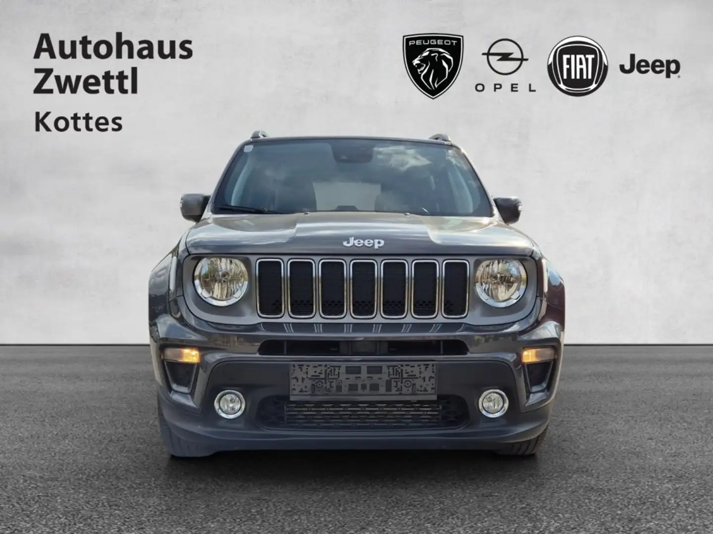 Jeep Renegade 2,0 MultiJet II 4WD 9AT 140 Limited Grau - 2