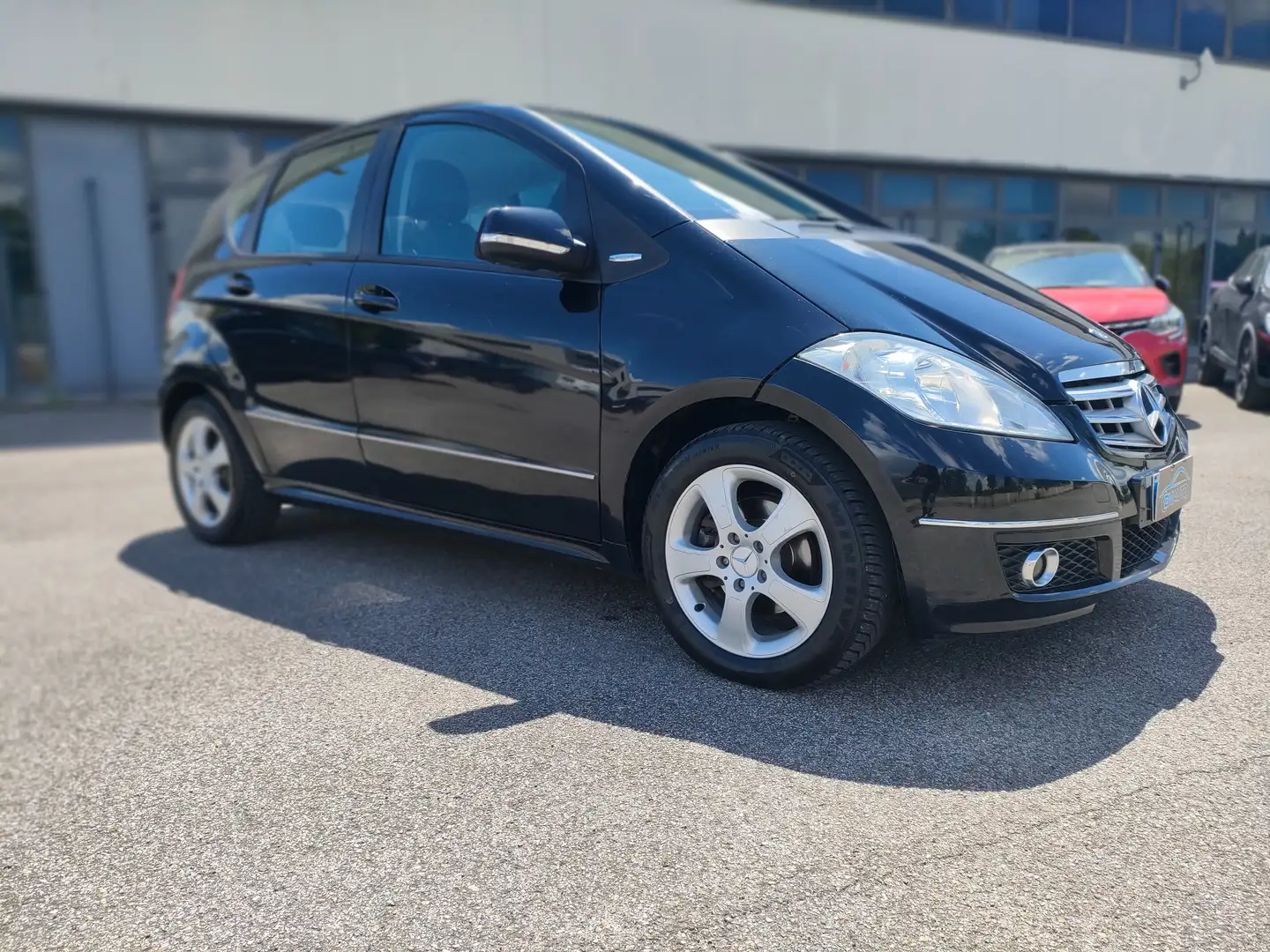 Mercedes-Benz A 180 Classe A - W/C 169 cdi Avantgarde FL Zwart - 2