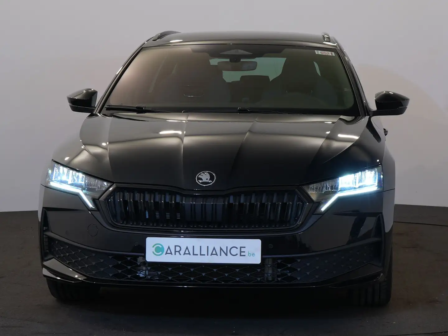 Skoda Octavia Sportline 1.5TSI DSG|NAVbyApp|SGS.CH|LED|PDC| Zwart - 2