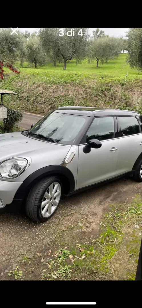 MINI Cooper D Countryman Mini Countryman R60 2.0 auto Argento - 1