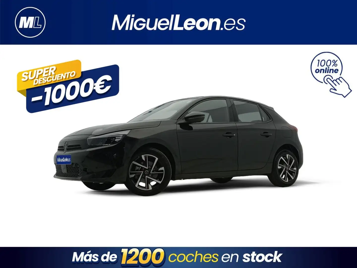 Opel Corsa 1.2T XHL 74kW (100CV) GS Negro - 1