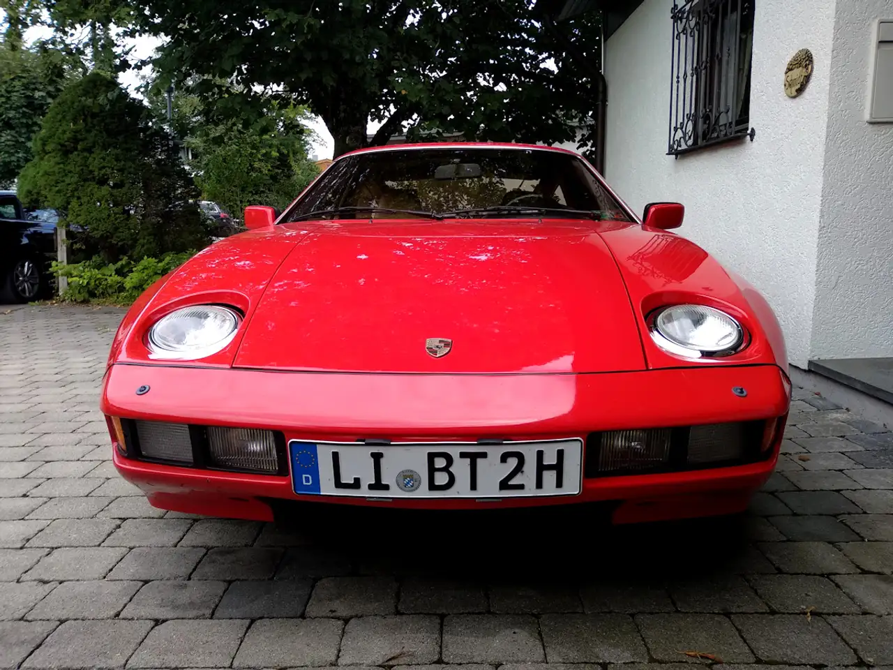 Porsche 928 Bj. 1980, Schalter, H-Kennzeichen, foto 4