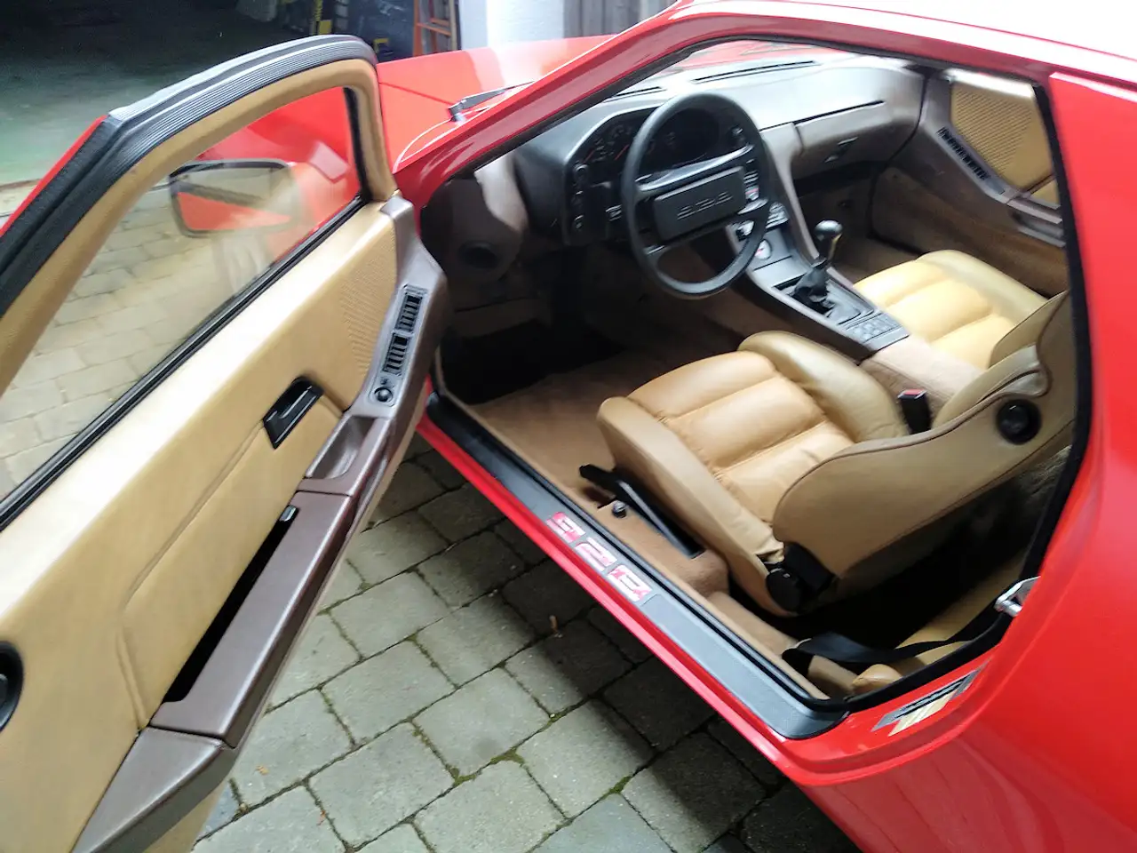 Porsche 928 Bj. 1980, Schalter, H-Kennzeichen, foto 11