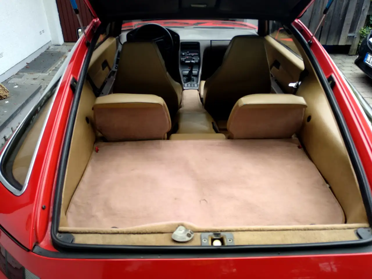 Porsche 928 Bj. 1980, Schalter, H-Kennzeichen, foto 8