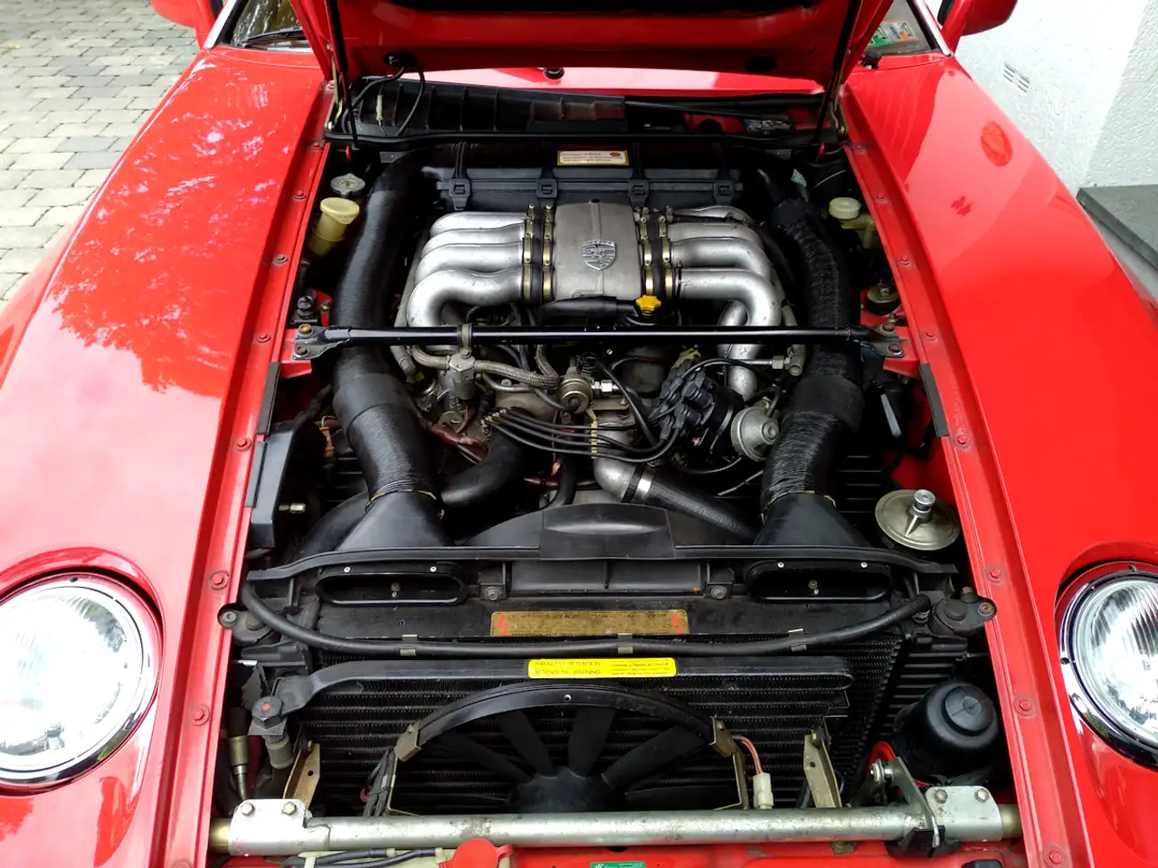 Porsche 928 Bj. 1980, Schalter, H-Kennzeichen, foto 7