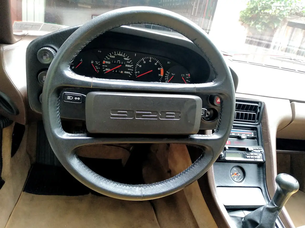 Porsche 928 Bj. 1980, Schalter, H-Kennzeichen, foto 12