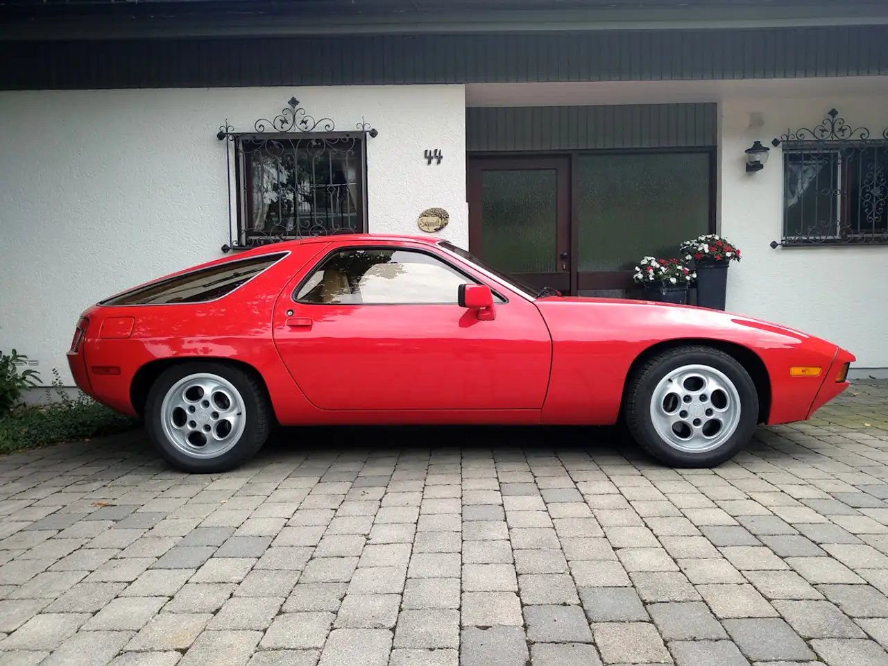 Porsche 928 Bj. 1980, Schalter, H-Kennzeichen, foto 3