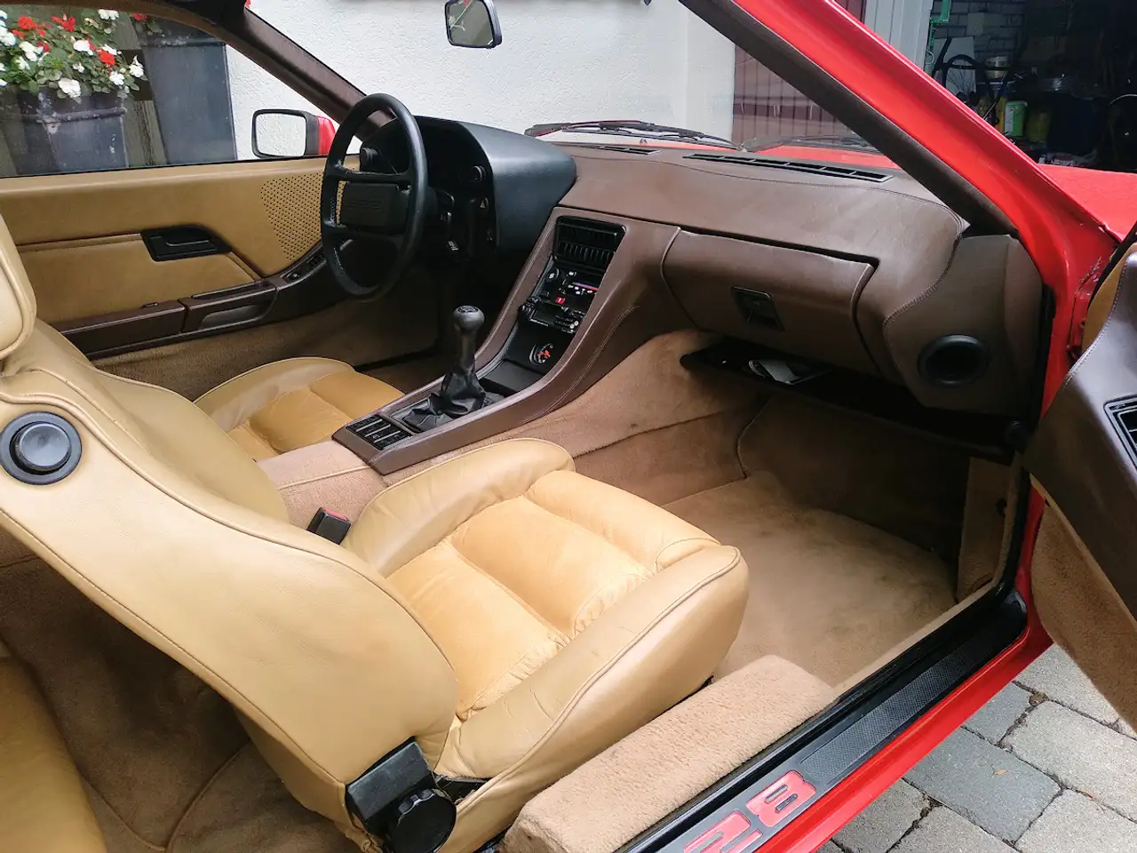 Porsche 928 Bj. 1980, Schalter, H-Kennzeichen, foto 10