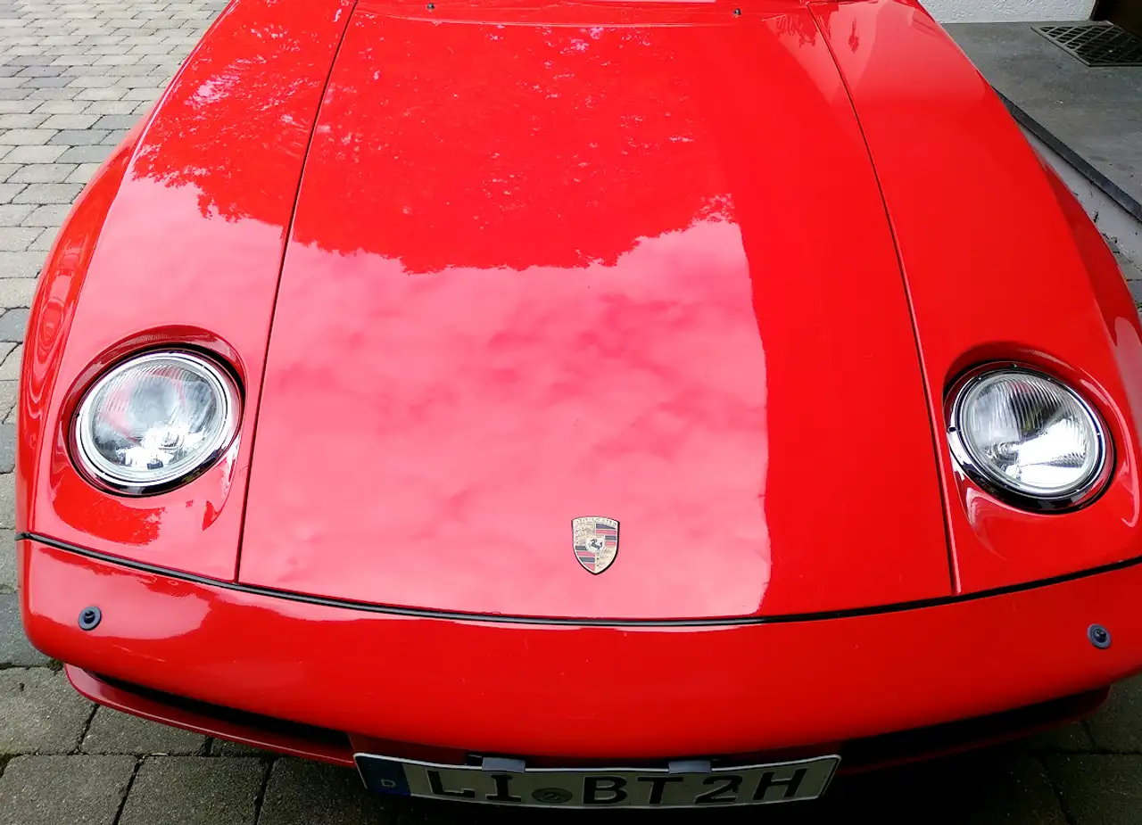 Porsche 928 Bj. 1980, Schalter, H-Kennzeichen, foto 5