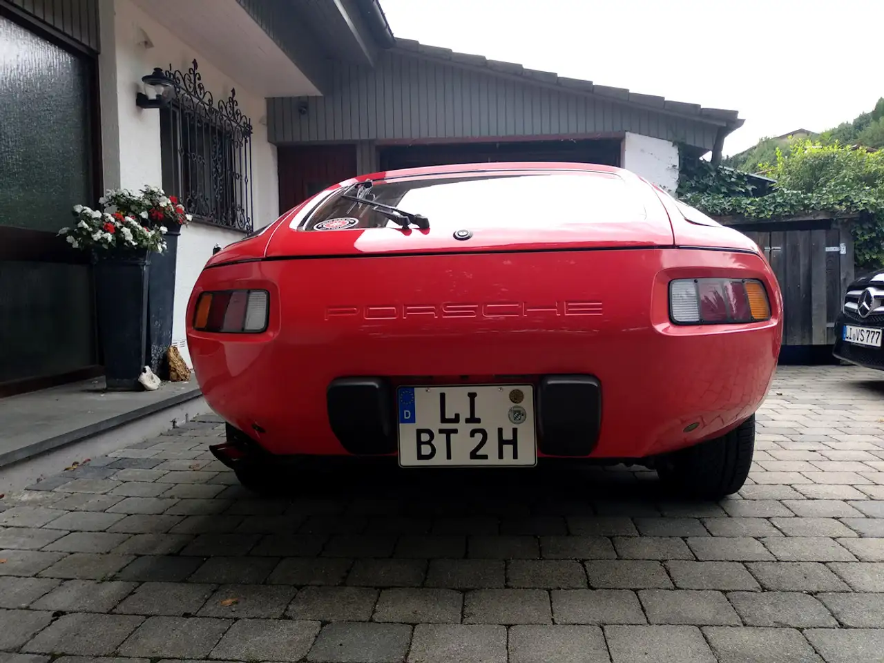 Porsche 928 Bj. 1980, Schalter, H-Kennzeichen, foto 6