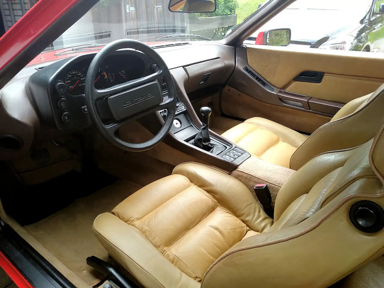 Porsche 928 Bj. 1980, Schalter, H-Kennzeichen, foto 9