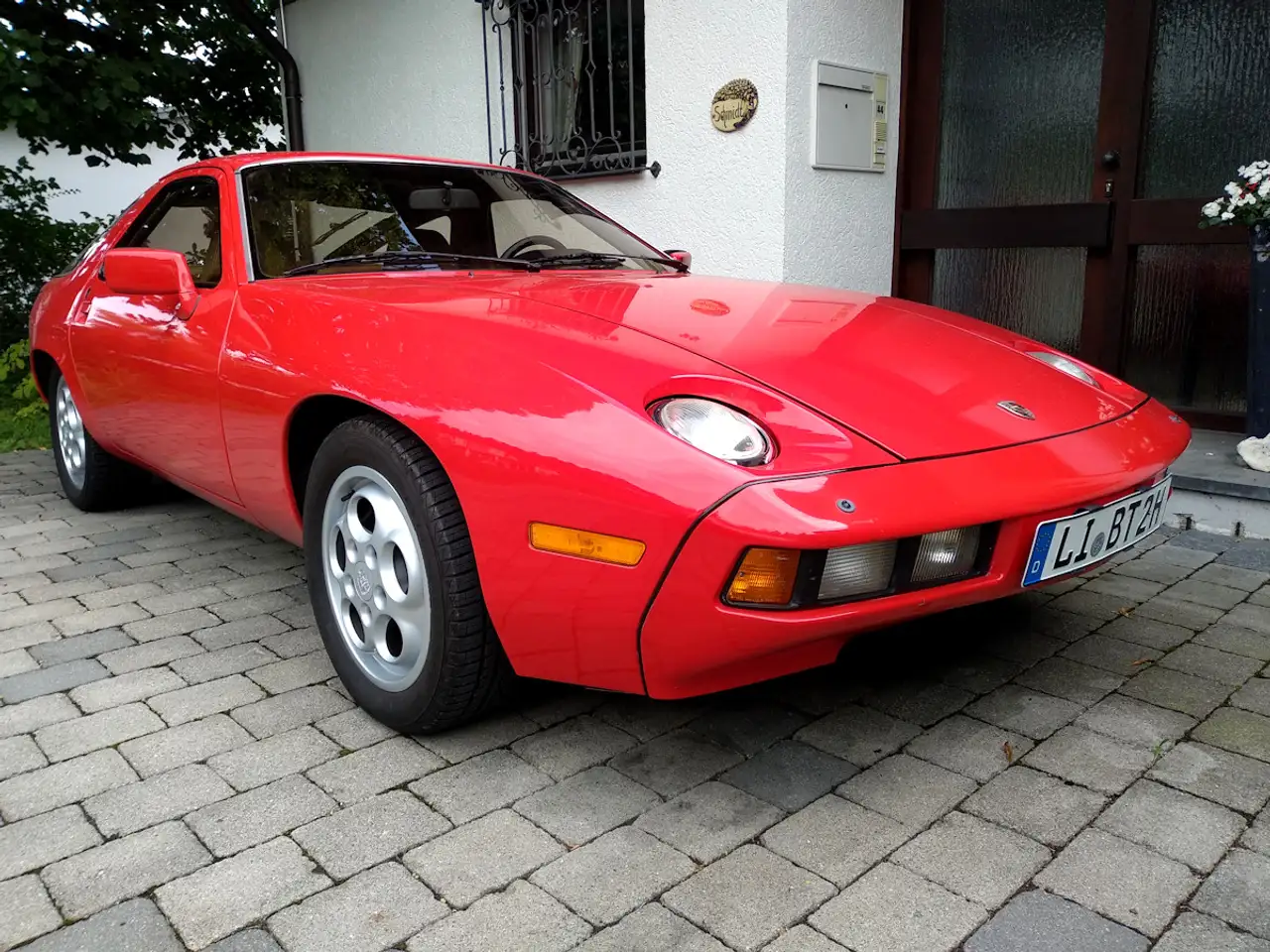 Porsche 928 Bj. 1980, Schalter, H-Kennzeichen, foto 1