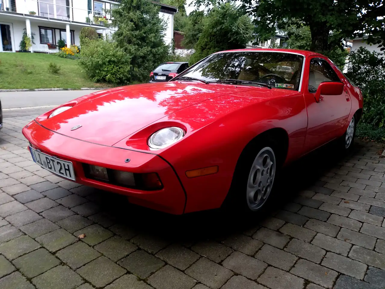 Porsche 928 Bj. 1980, Schalter, H-Kennzeichen, foto 2