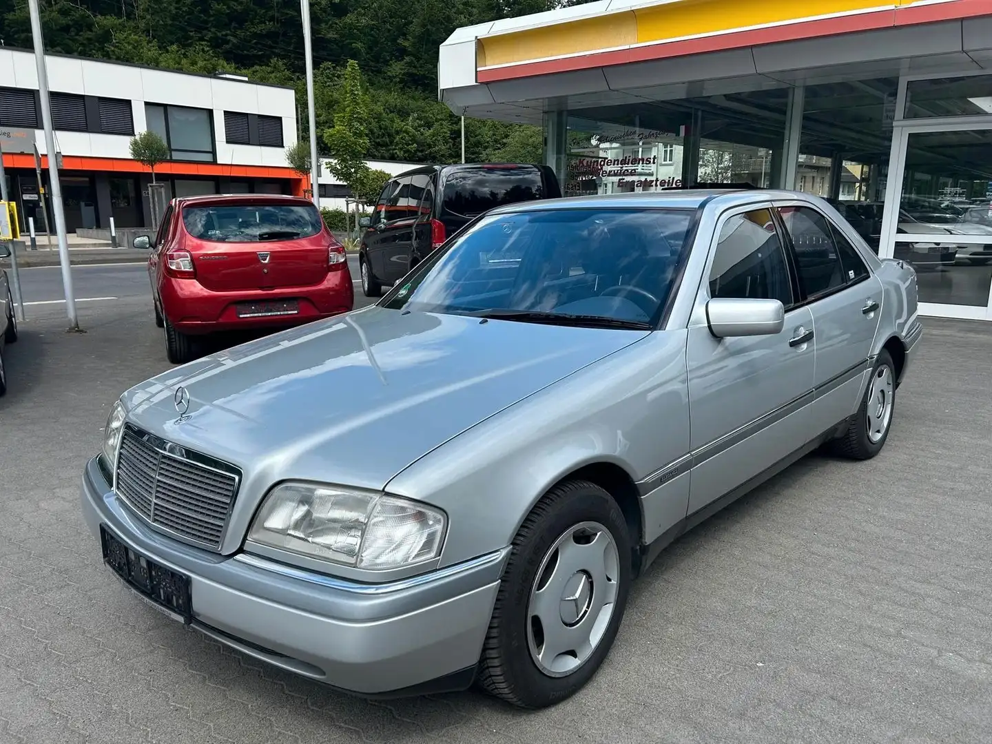 Mercedes-Benz C 180 ELEGANCE,1. Hand,lückenlos scheckheft, H Argento - 1