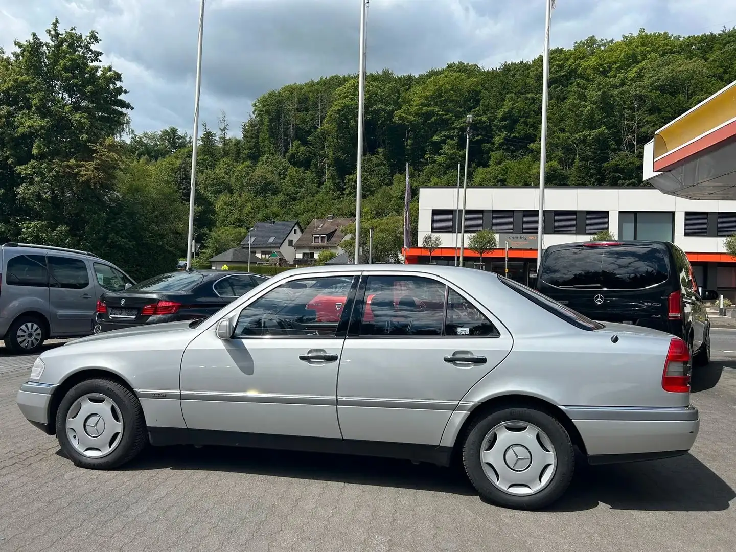 Mercedes-Benz C 180 ELEGANCE,1. Hand,lückenlos scheckheft, H Argento - 2