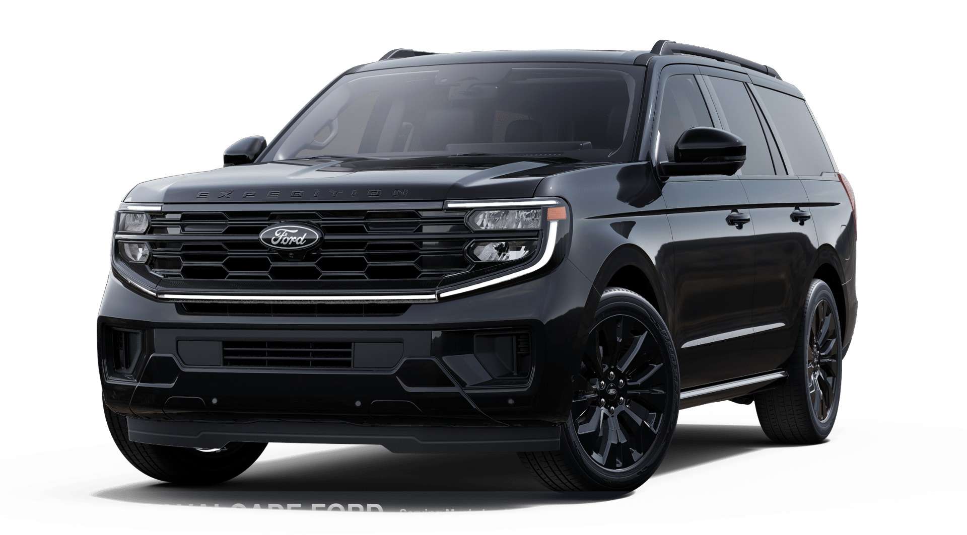 Black 2025 Ford Expedition SUV / Crossover Four-Wheel Drive Automatic