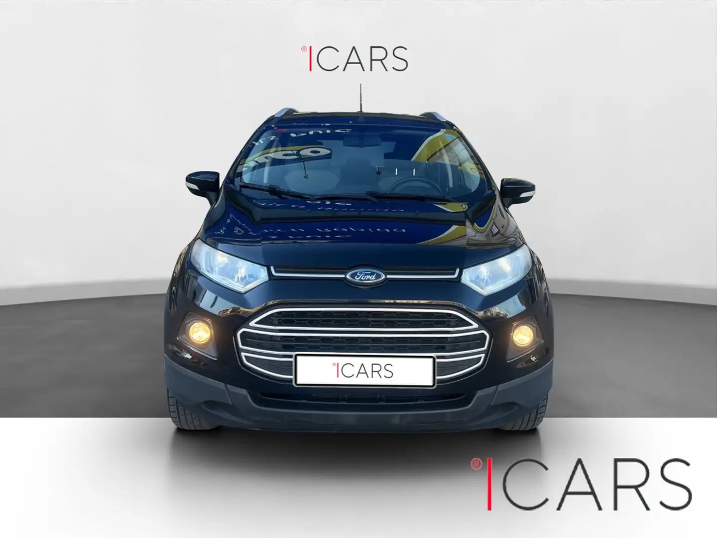 Ford EcoSport 1.5 Ti-VCT Trend Černá - 2