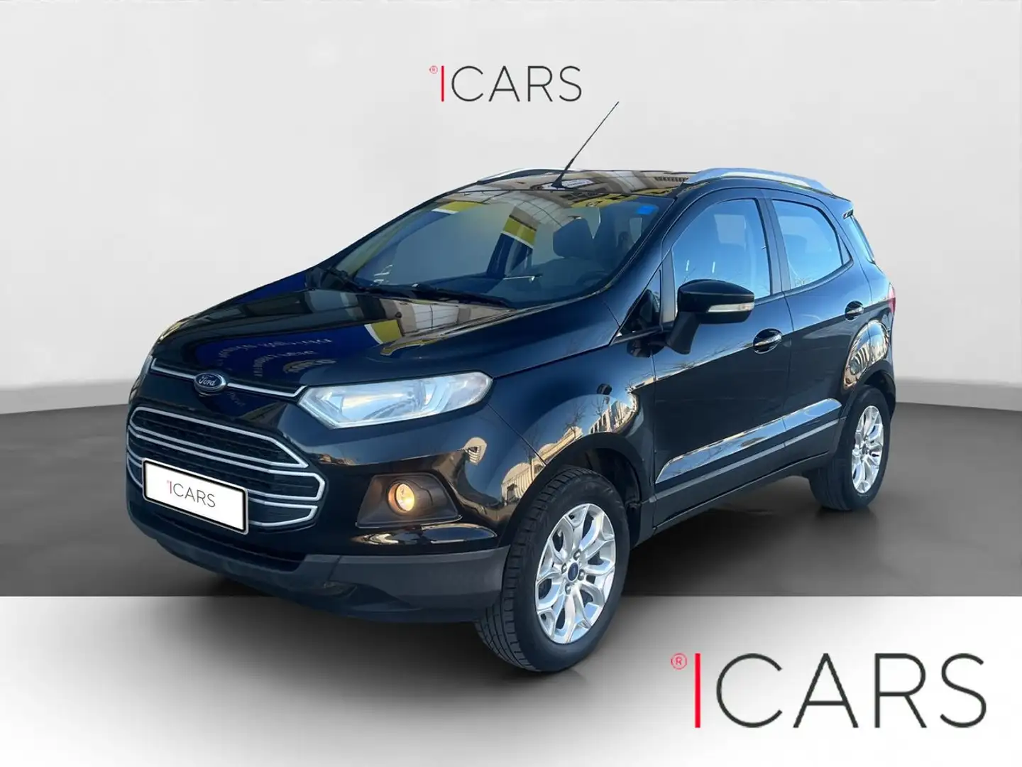 Ford EcoSport 1.5 Ti-VCT Trend Černá - 1