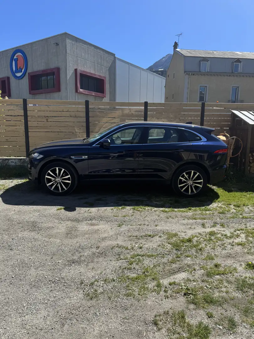 Jaguar F-Pace V6 3.0 D - 300 ch AWD BVA8 Portfolio - 1