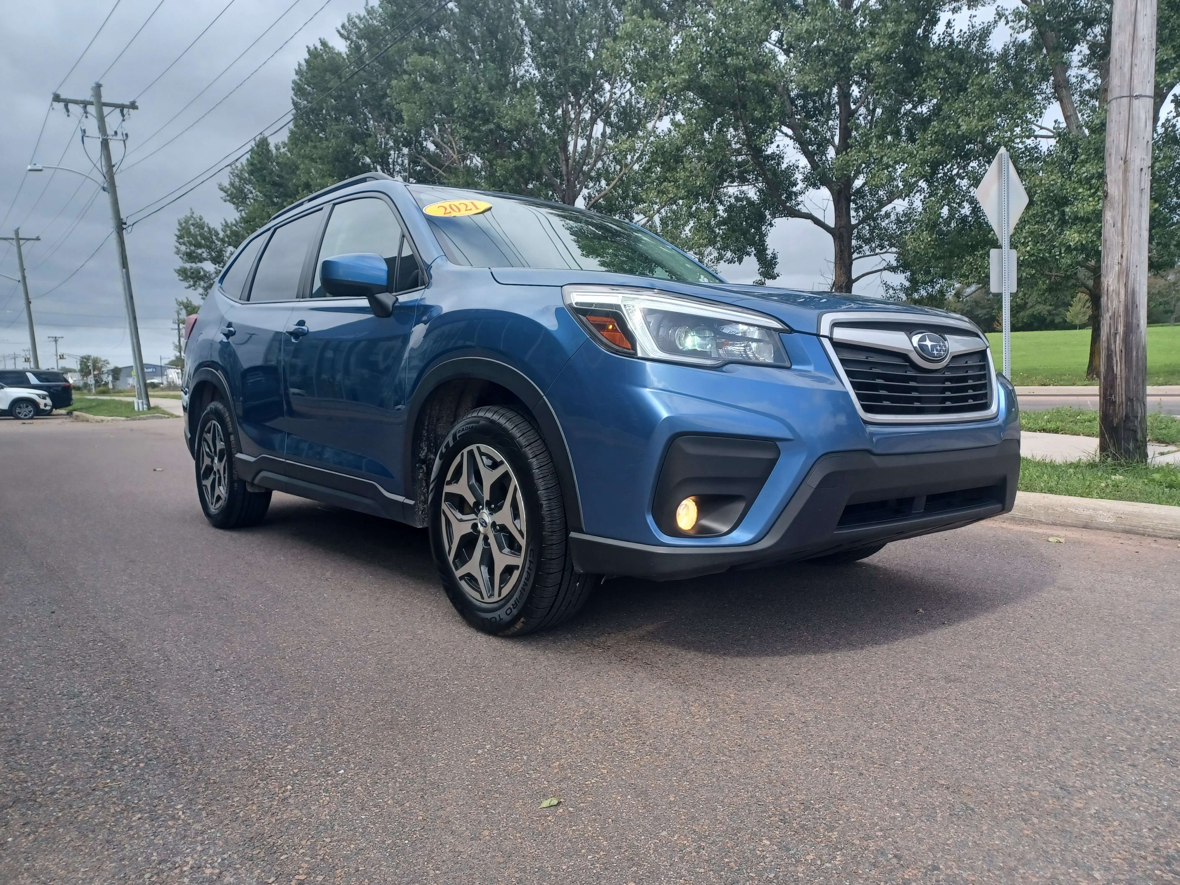 2021 Subaru Forester