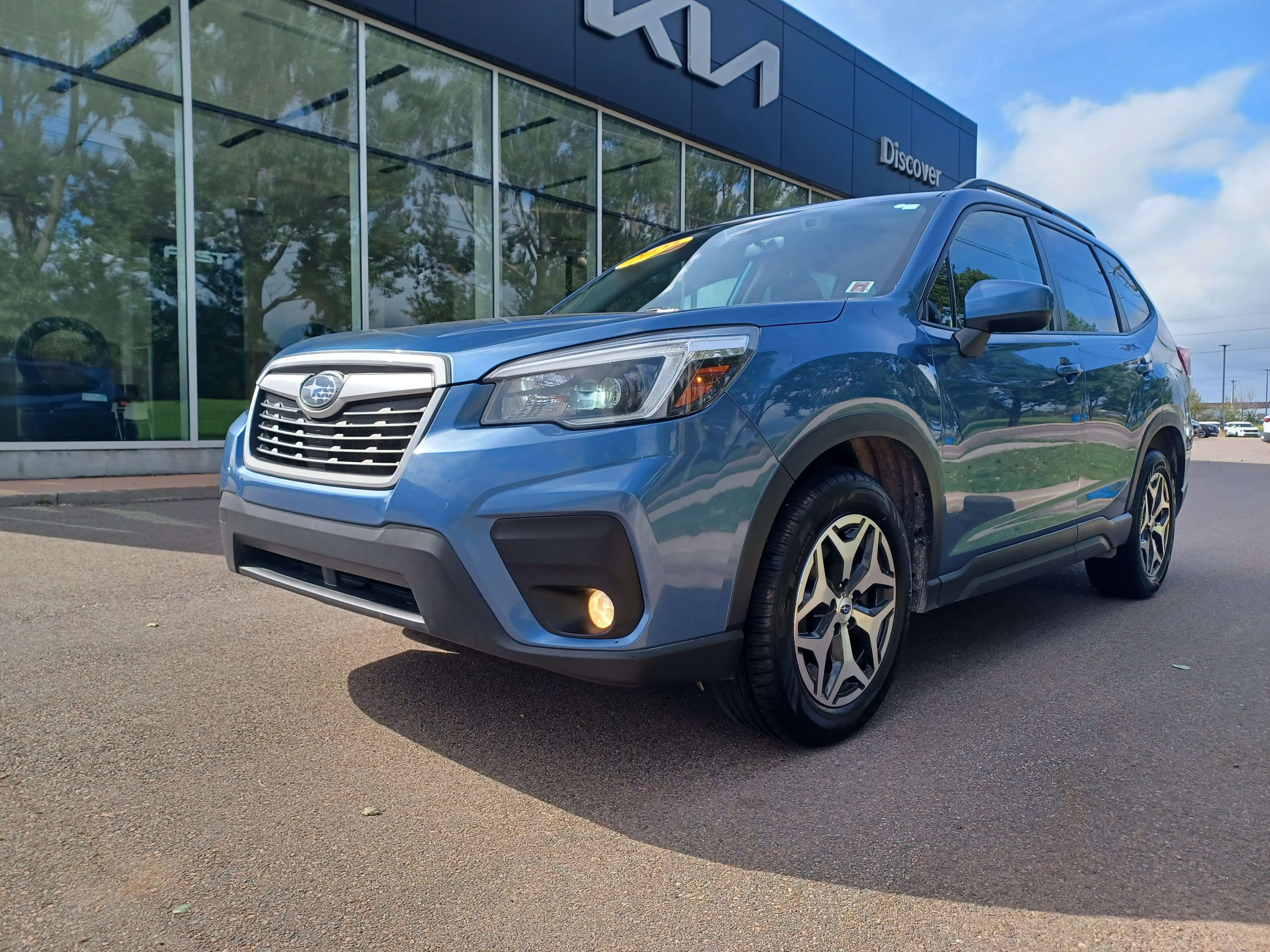 2021 Subaru Forester