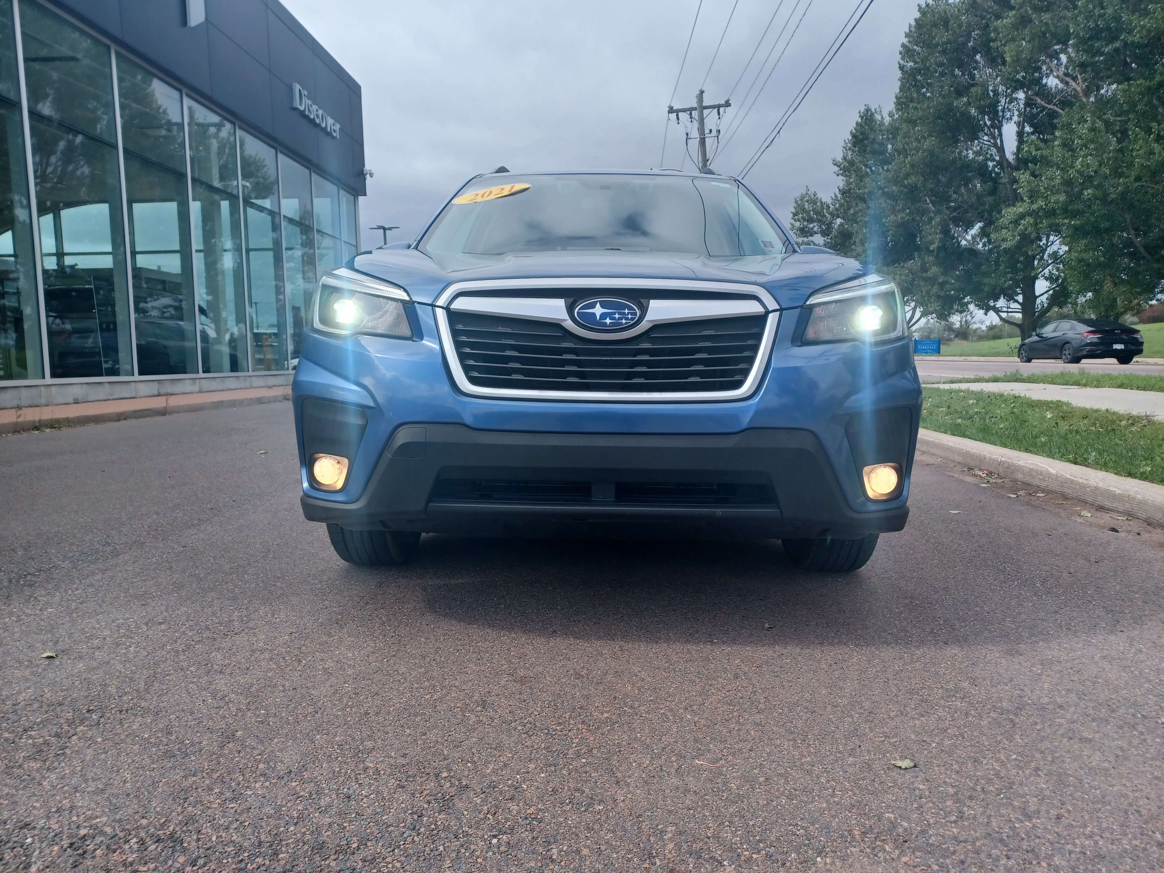 2021 Subaru Forester