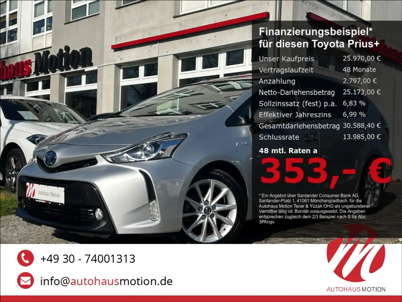 Toyota Prius+