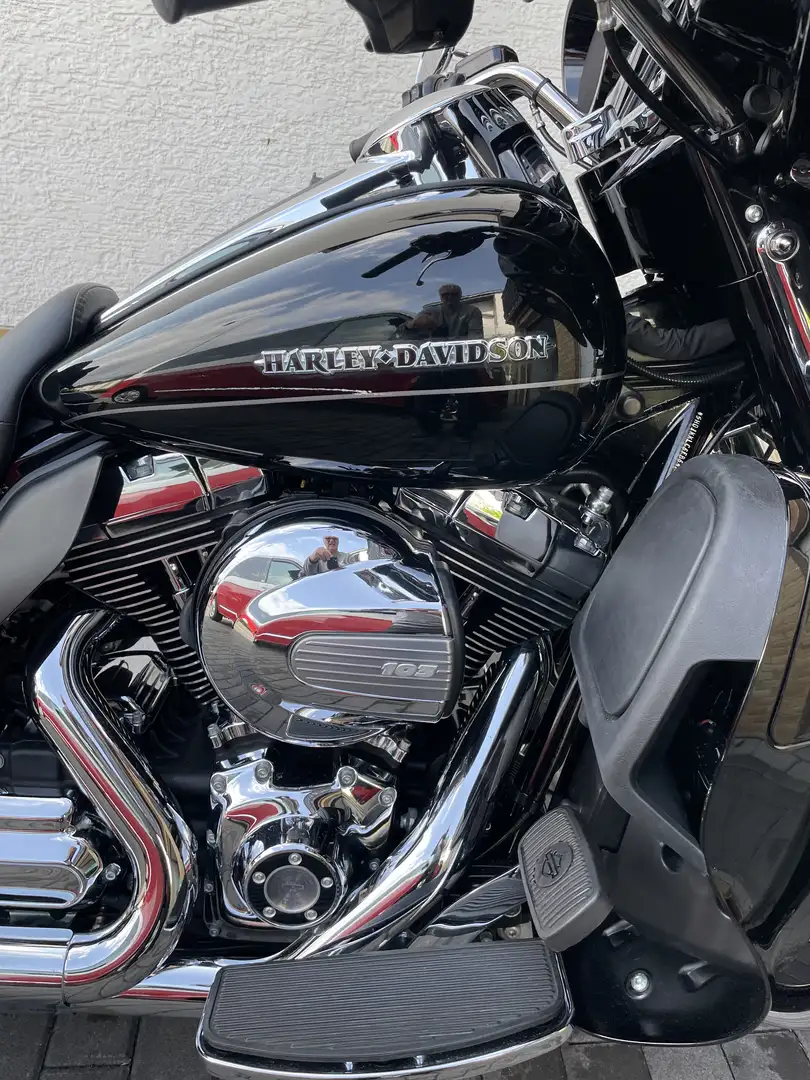 Harley-Davidson Electra Glide Ultra Limited Low Vivid Black Noir - 1
