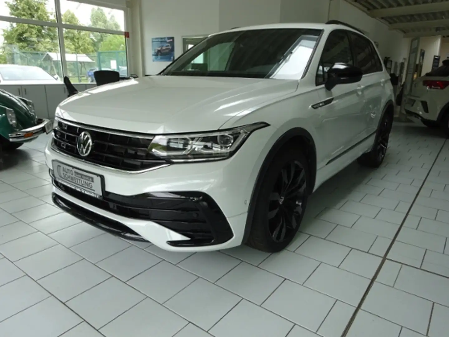 Volkswagen Tiguan 2.0 TDI DSG R-Line 4Motion KLIMA LED NAVI ALU Blanc - 2