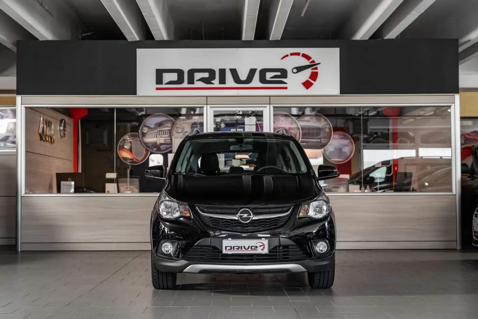 Opel Karl 1.0 Rocks 73cv my19 Schwarz - 2