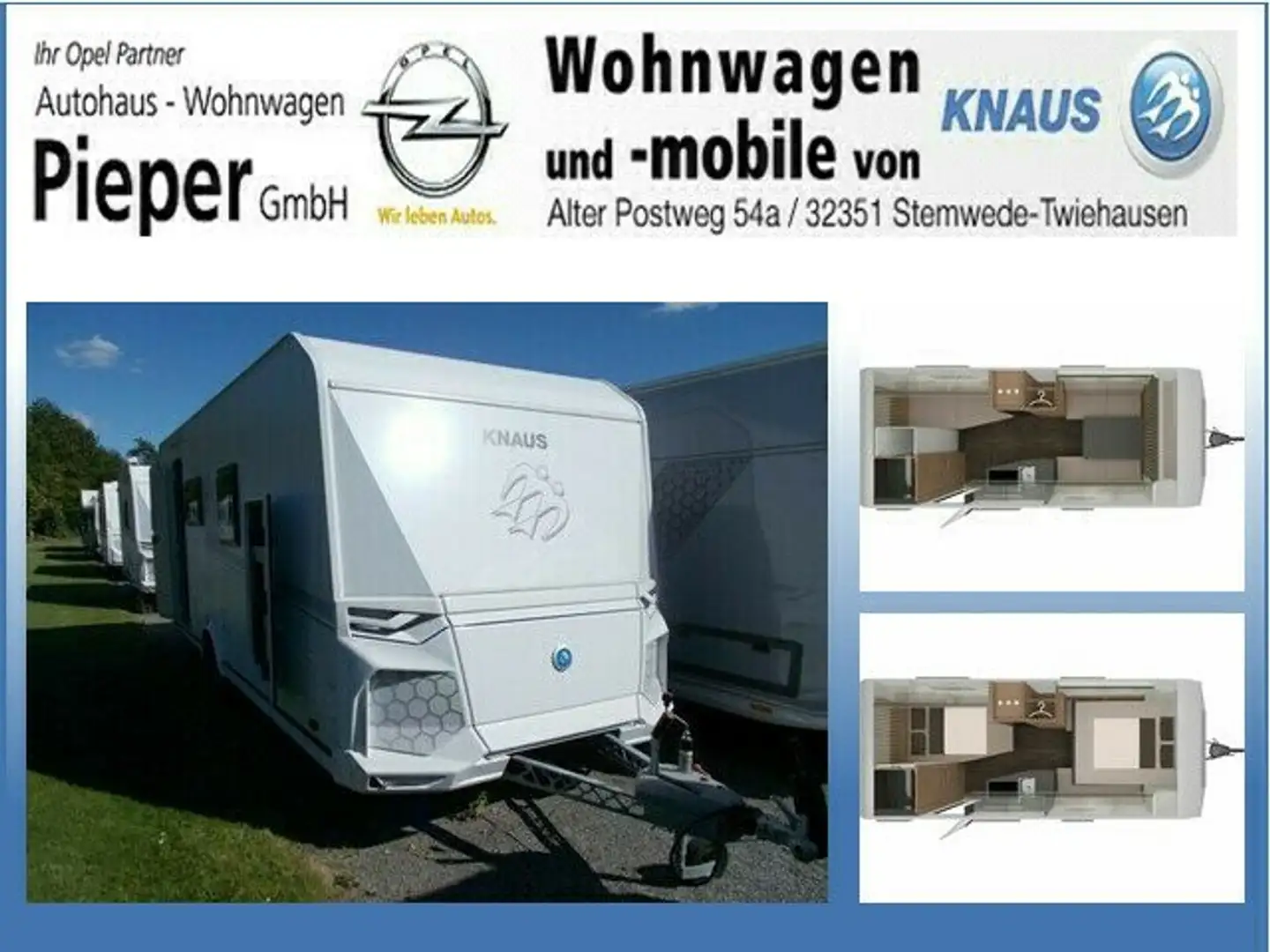 Knaus Yaseo 500 DK Sofort Verfügbar - 1