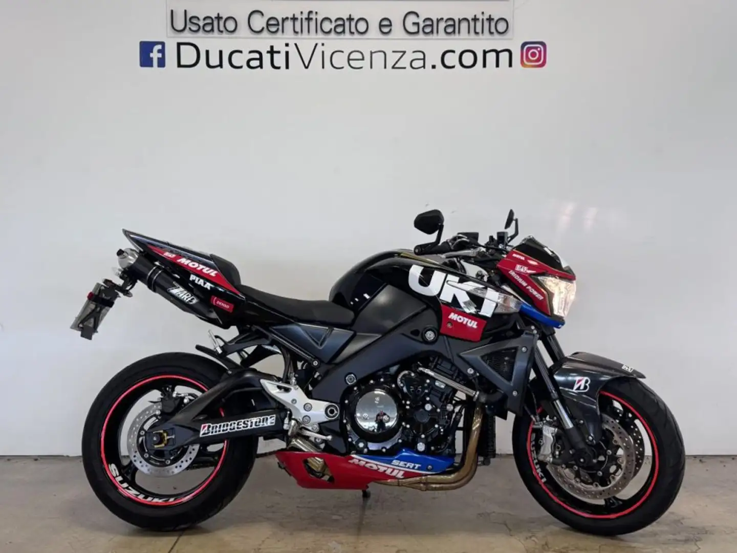 Suzuki B-King GSX 1300 MY 2009 Nero - 1