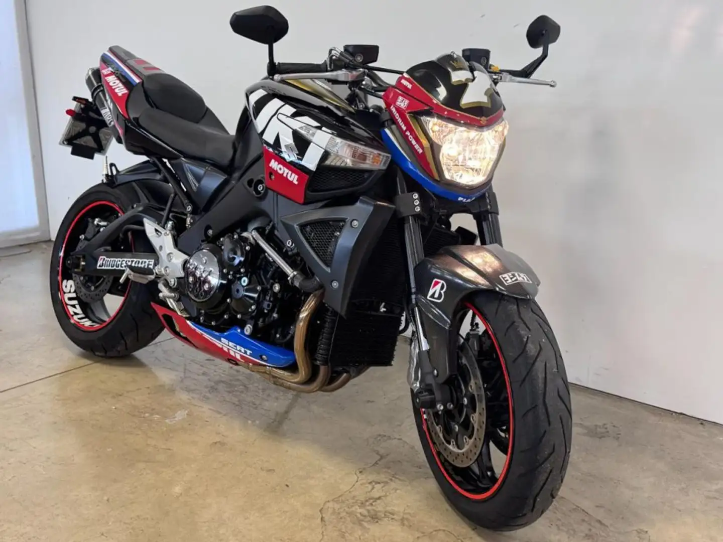 Suzuki B-King GSX 1300 MY 2009 Nero - 2