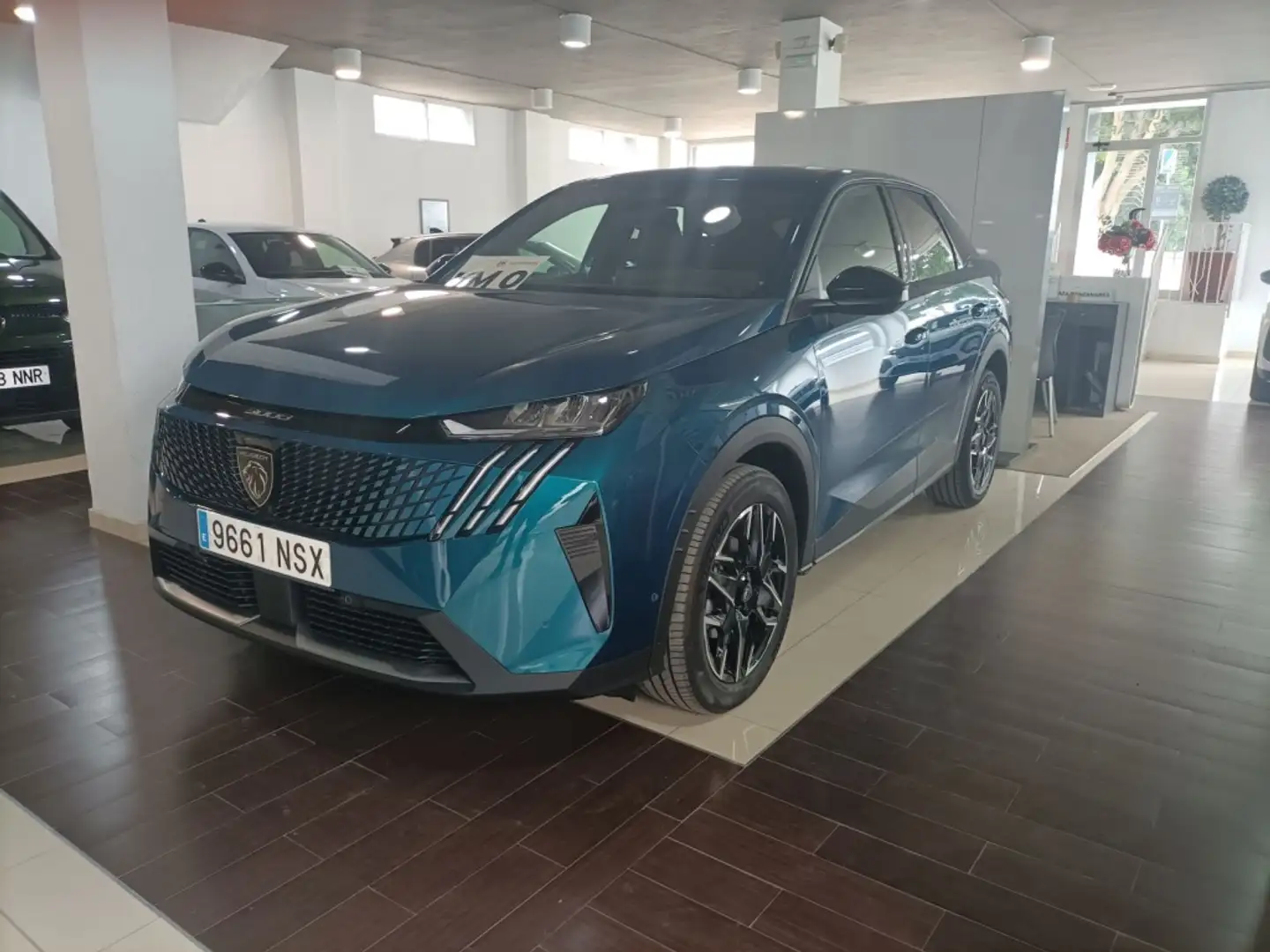 Peugeot 3008 Hybrid Allure Exclusive eDCS6 145 Azul - 1