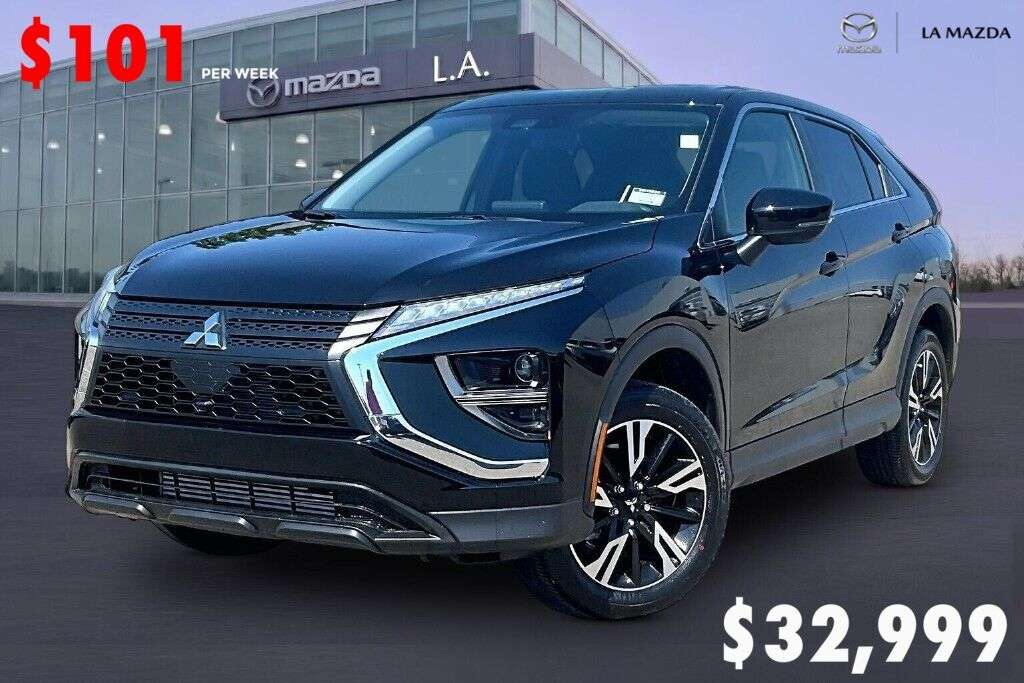 2026 Mitsubishi Eclipse Cross AWD ES