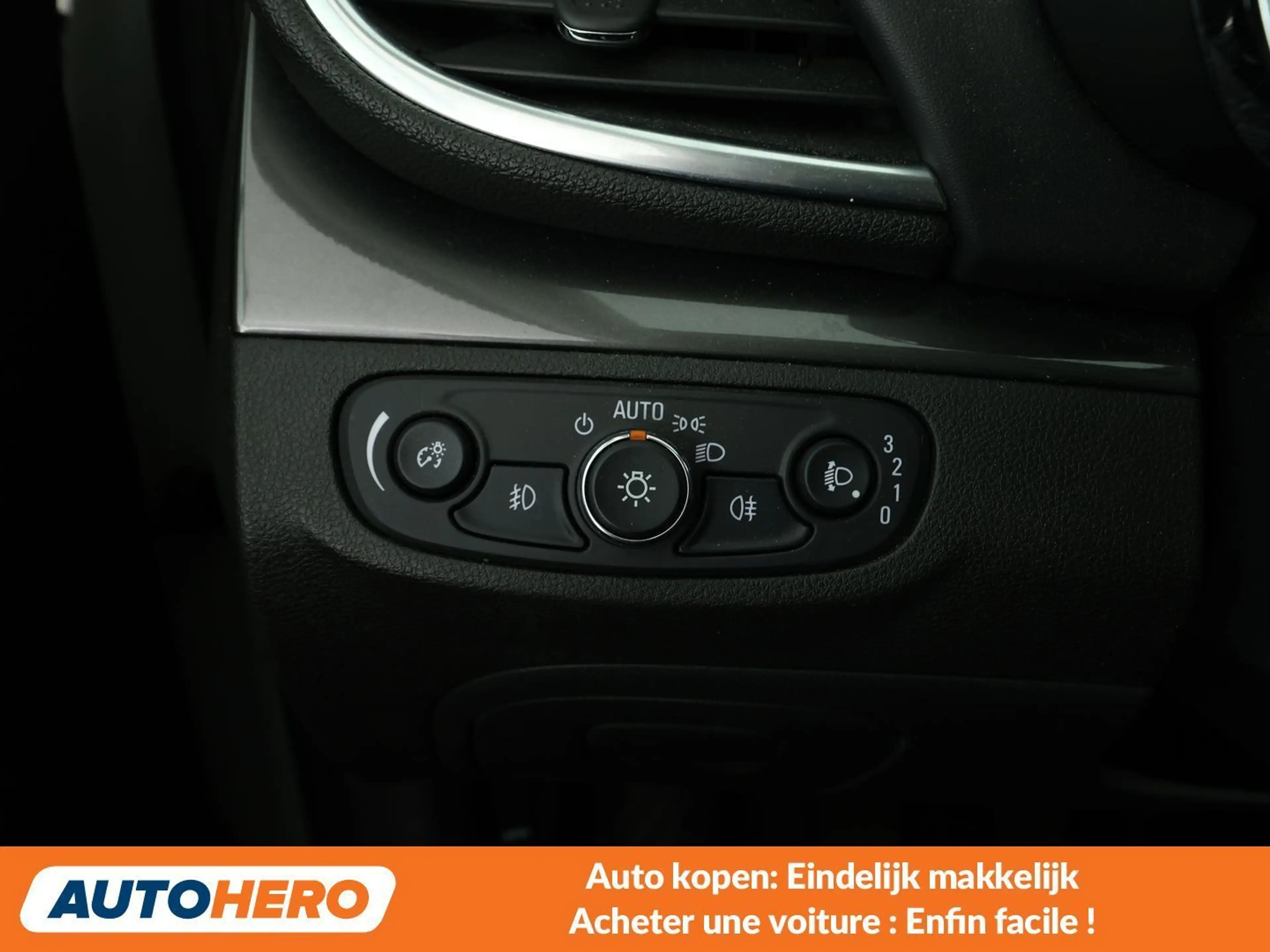 Opel Mokka X 1.4 Turbo Innovation Start/Stop — photo 12