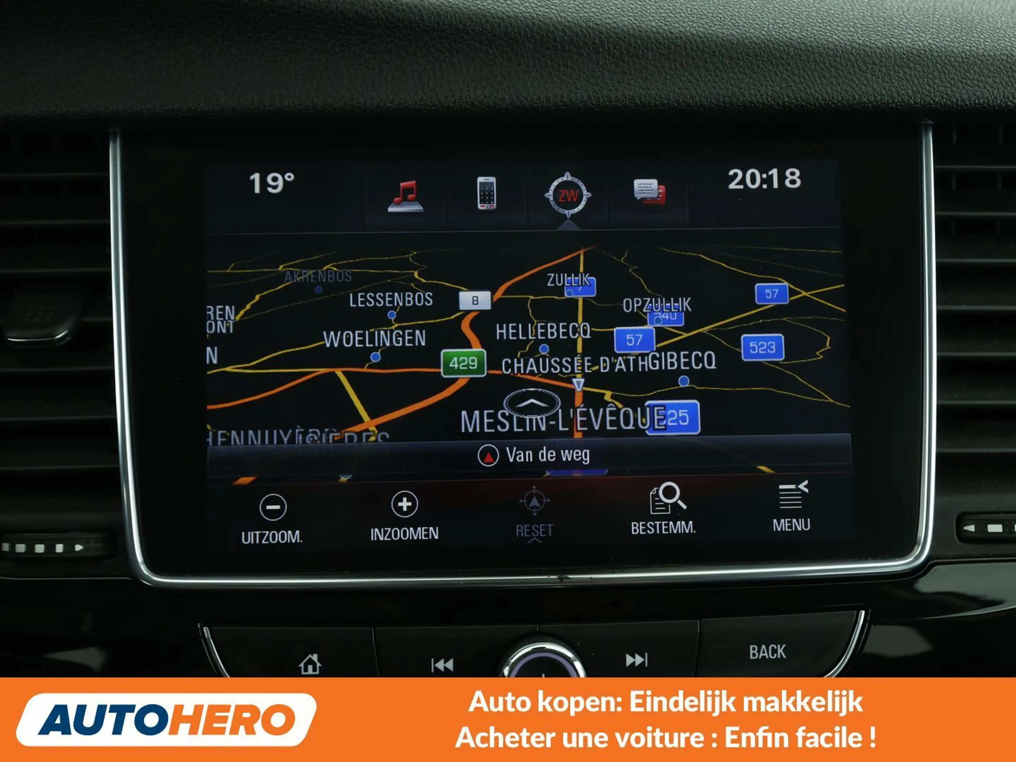 Opel Mokka X 1.4 Turbo Innovation Start/Stop — photo 8