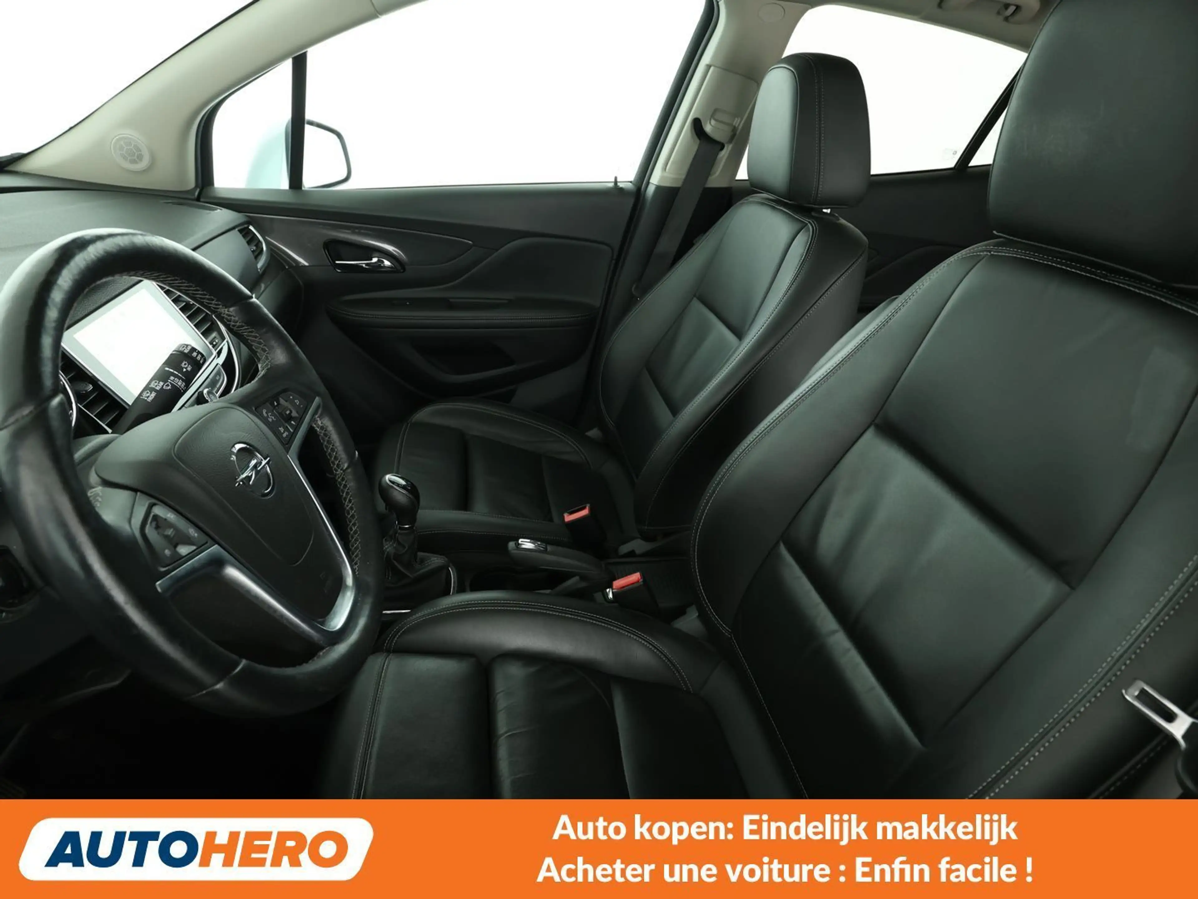 Opel Mokka X 1.4 Turbo Innovation Start/Stop — photo 15