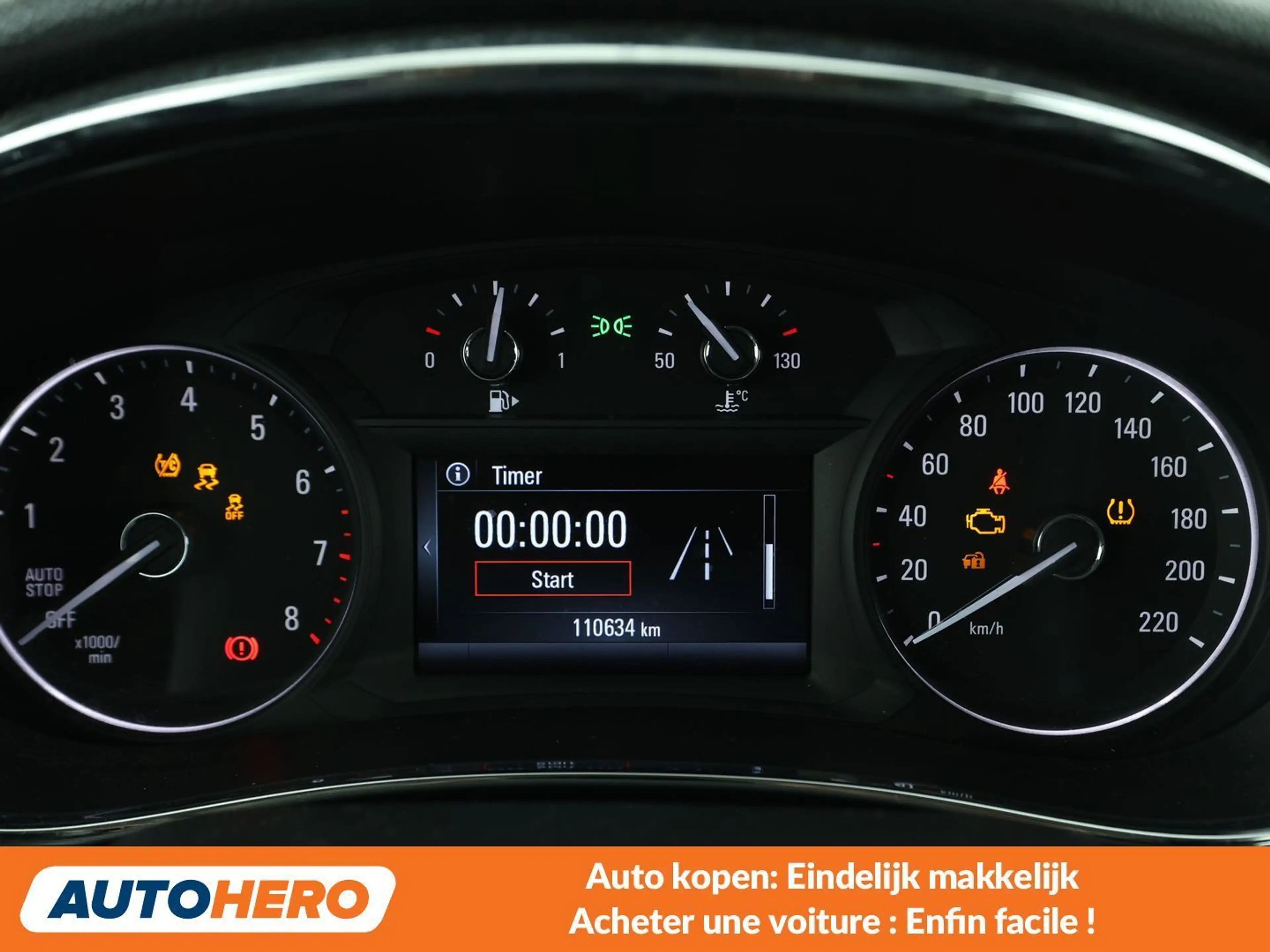 Opel Mokka X 1.4 Turbo Innovation Start/Stop — photo 6